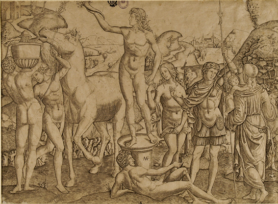 Raimondi Marcantonio - Allegoria della vita umana